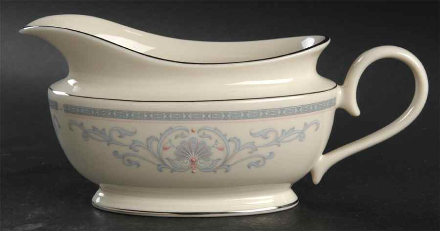 Mt. Vernon Gravy Boat by Lenox-1