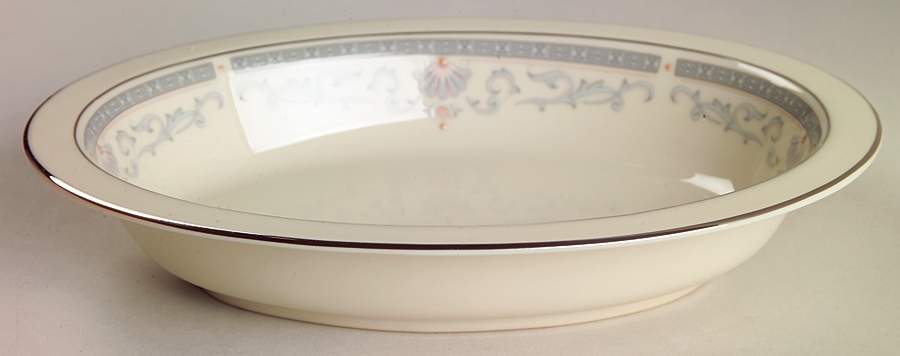 Mt. Vernon 8" Oval Vegetable Bowl by Lenox-1