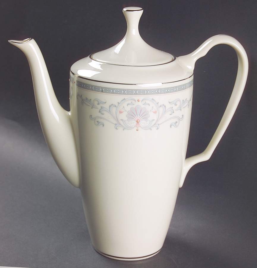 Mt. Vernon Coffee Pot & Lid by Lenox-1