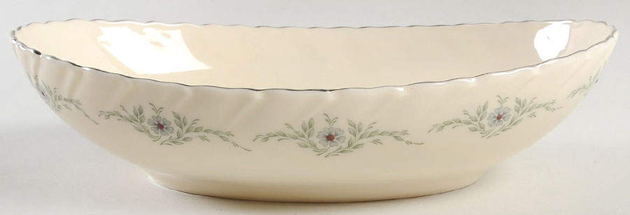 Musette 9" Oval Vegetable Bowl by Lenox-1