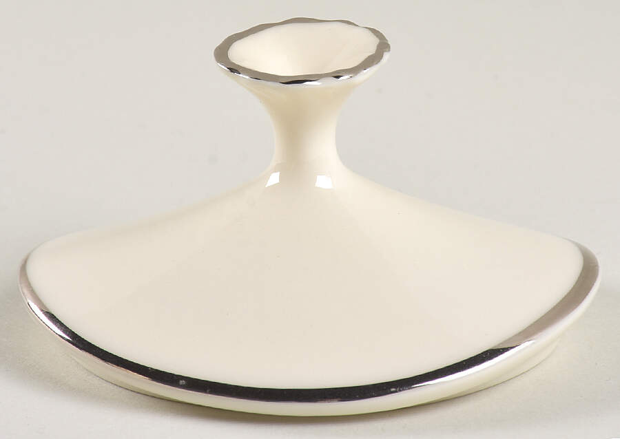 Musette Lid for Sugar Bowl by Lenox-1