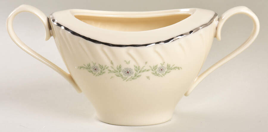 Musette Sugar Bowl No Lid by Lenox-1