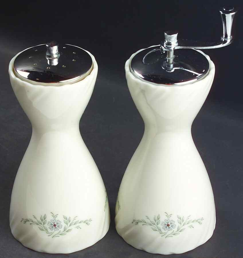 Musette Salt Mill & Pepper Mill Set by Lenox-1