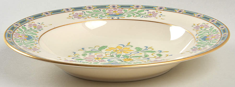 Mystic Rim Soup Bowl by Lenox-1