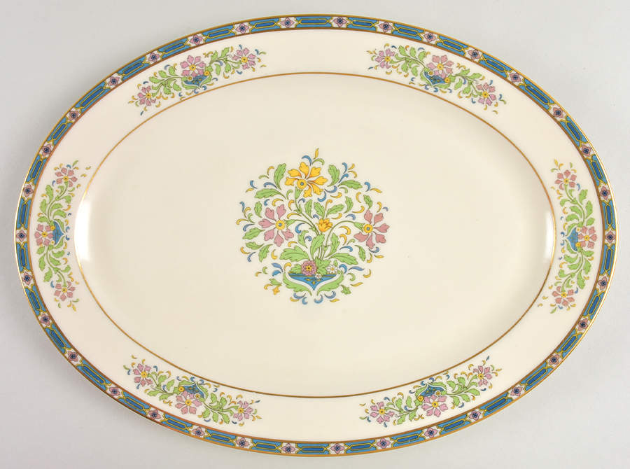 Mystic 13" Oval Serving Platter by Lenox-1