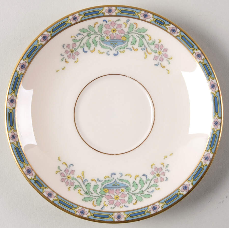 Mystic Saucer for Footed Cream Soup Bowl by Lenox-1