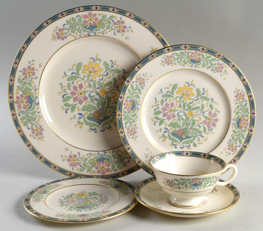 Mystic 40  Piece Estate Set by Lenox-1