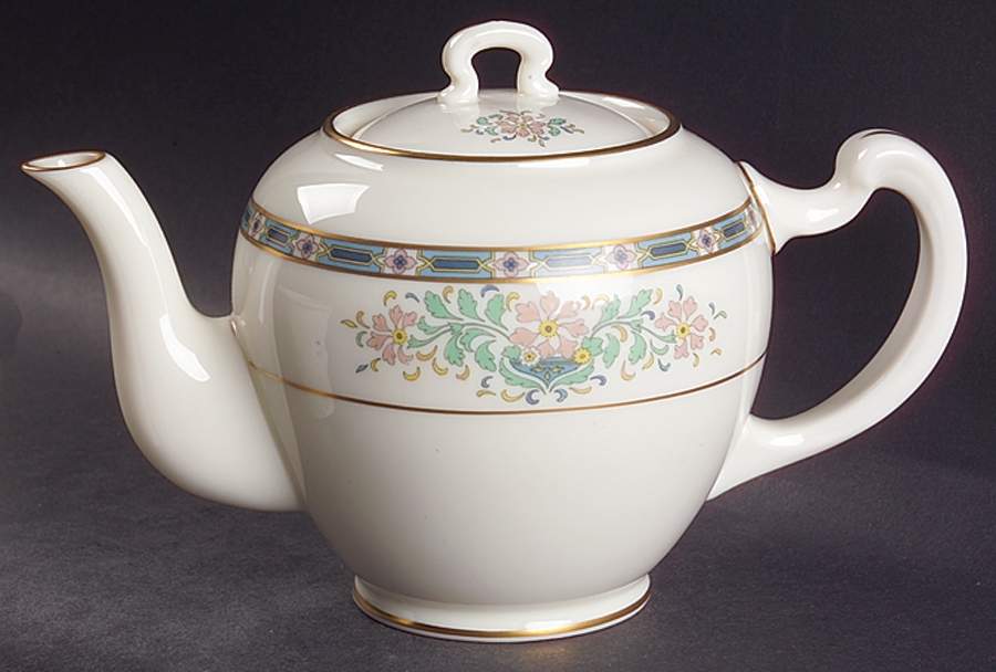 Mystic Shape 522 Teapot & Lid by Lenox-1