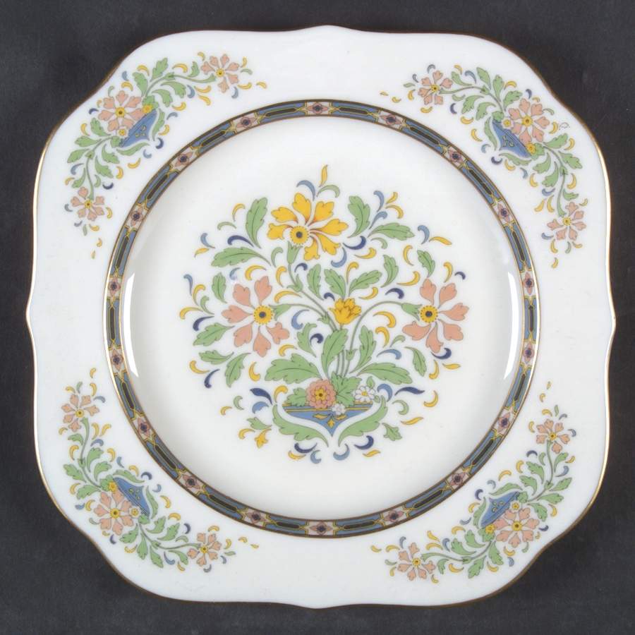 Mystic Square Salad Plate by Lenox-1