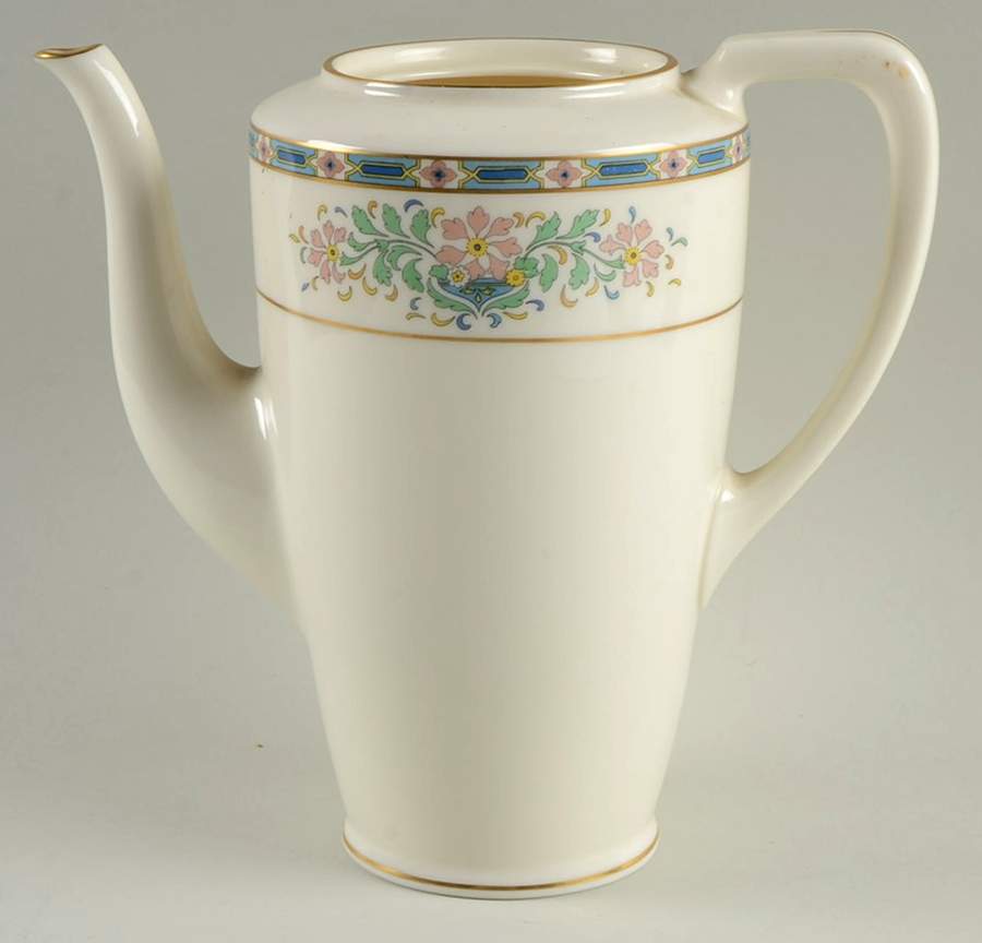 Mystic Shape 1960 Coffee Pot No Lid by Lenox-1
