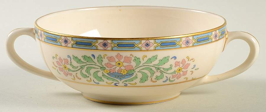 Mystic Flat Cream Soup Bowl by Lenox-1