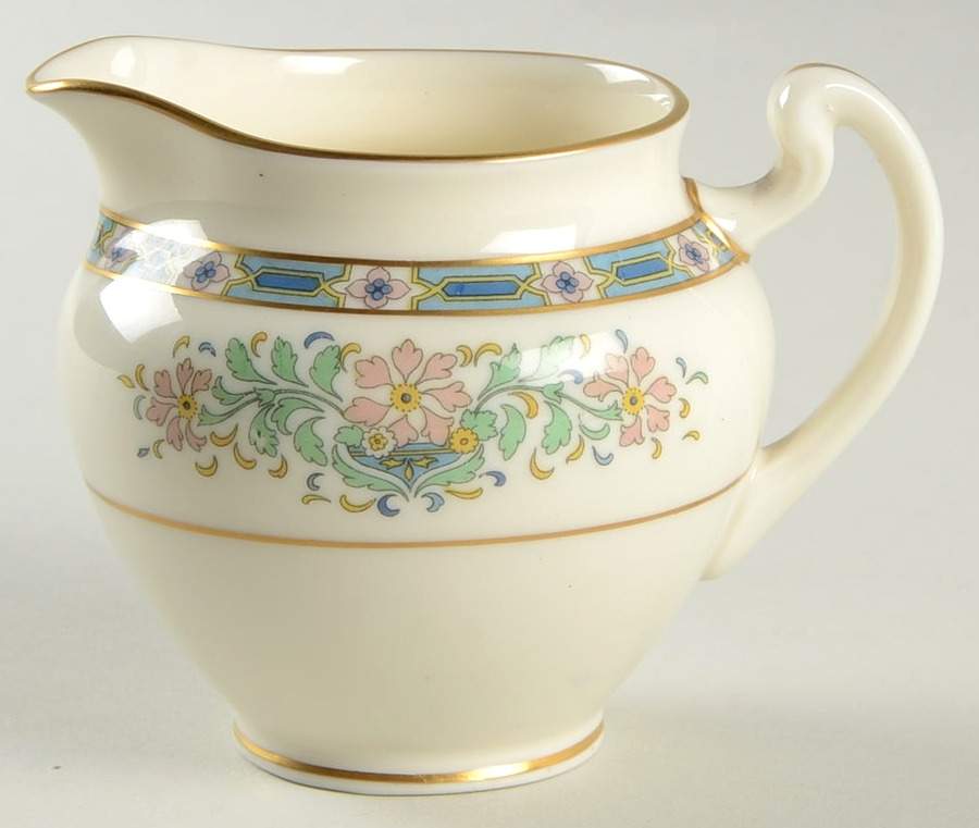 Mystic Shape 1636 Creamer by Lenox-1