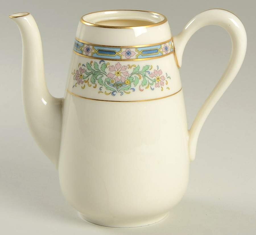Mystic Shape 933 Breakfast Coffee Pot No Lid by Lenox-1