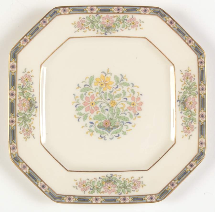 Mystic Octagonal Salad Plate by Lenox-1