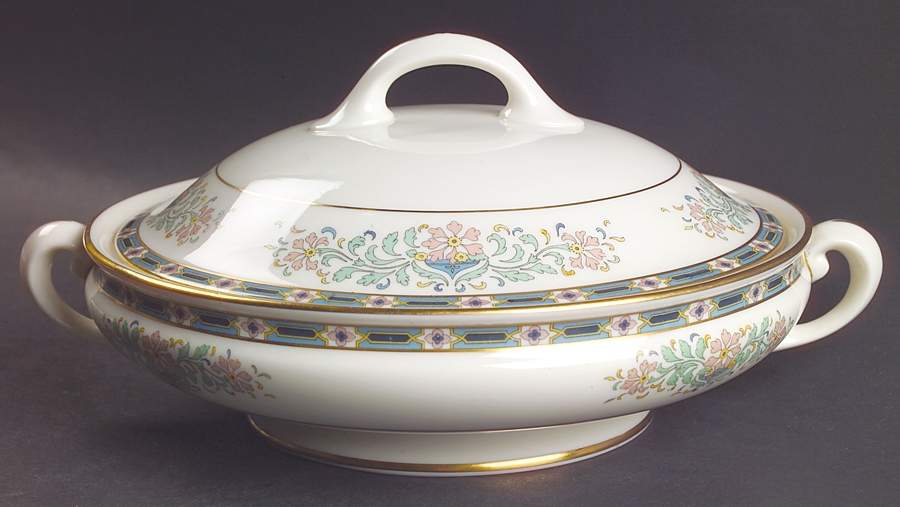 Mystic Round Covered Vegetable by Lenox-1