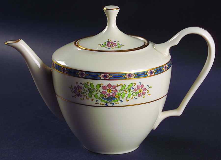 Mystic Teapot & Lid by Lenox-1