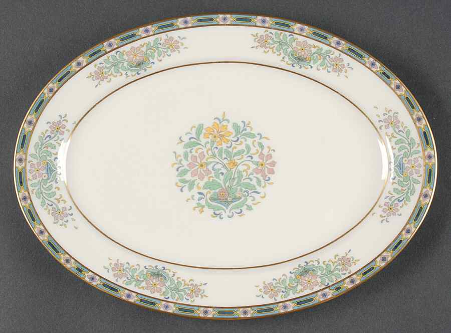 Mystic 11" Oval Serving Platter by Lenox-1