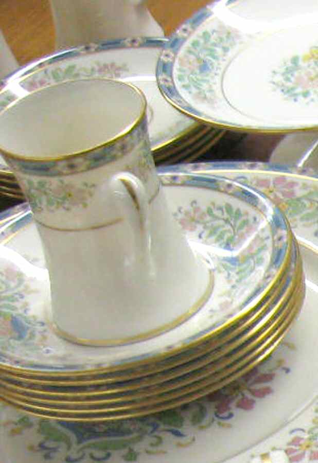 Mystic Chocolate Cup & Saucer Set by Lenox-1