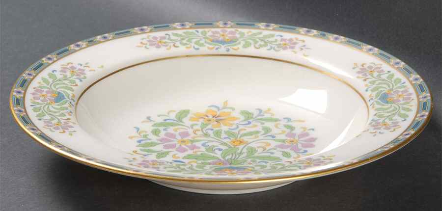 Mystic Large Rim Soup Bowl by Lenox-1