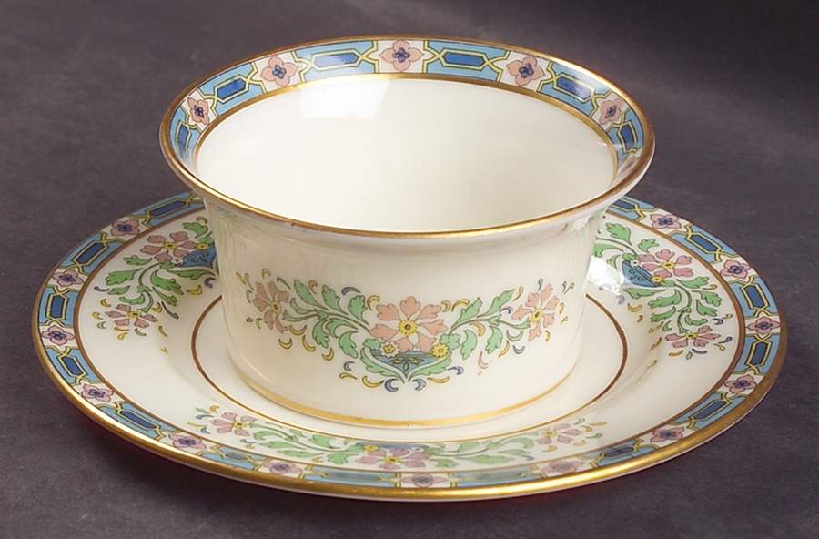 Mystic Ramekin & Saucer Set by Lenox-1