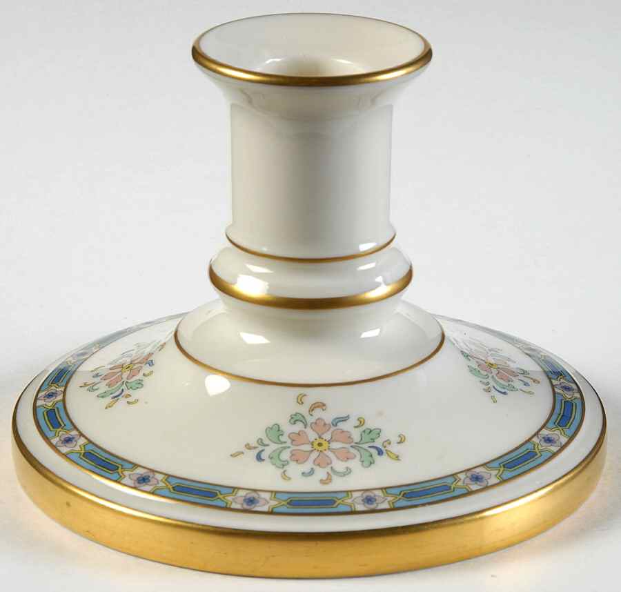 Mystic 3" Candlestick by Lenox-1