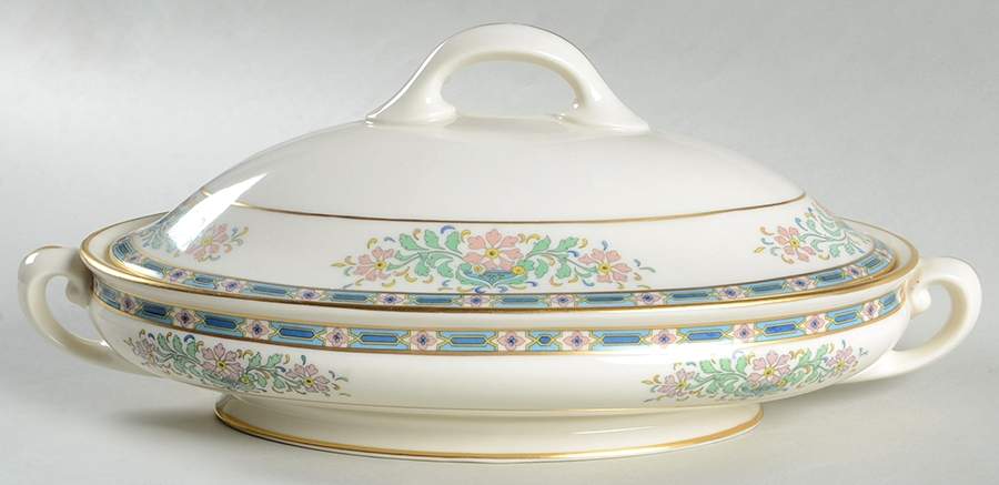 Mystic Oval Covered Vegetable by Lenox-1