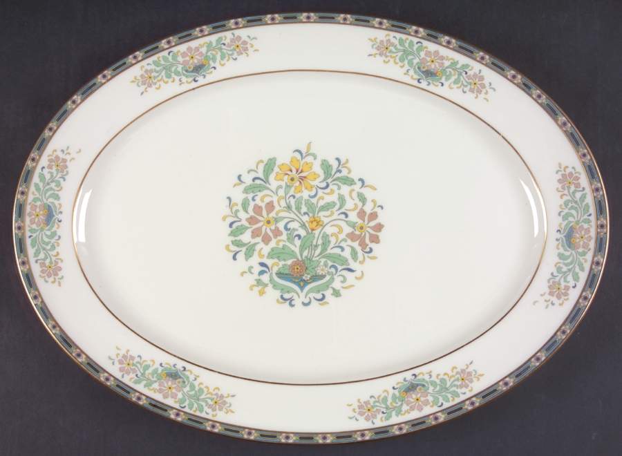 Mystic 16" Oval Serving Platter by Lenox-1