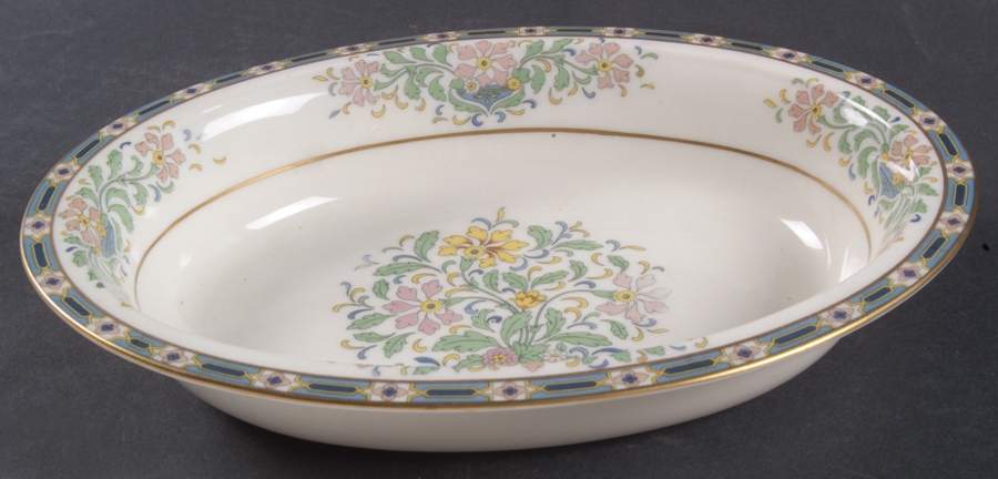 Mystic 9" Oval Vegetable Bowl by Lenox-1