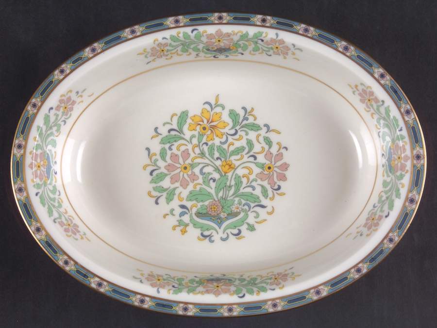 Mystic 8" Oval Vegetable Bowl by Lenox-1