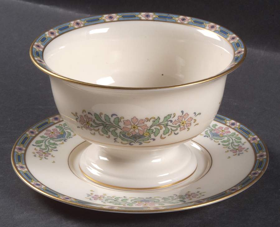 Mystic Mayonnaise Bowl & Underplate by Lenox-1