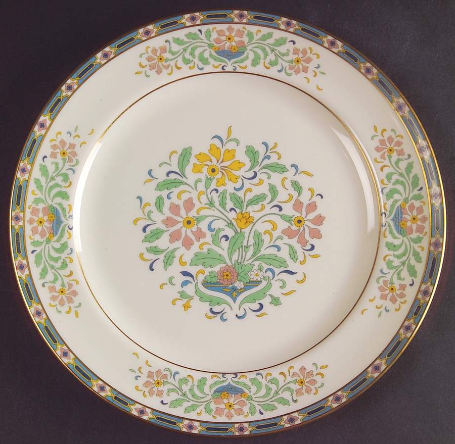 Mystic Luncheon Plate by Lenox-1