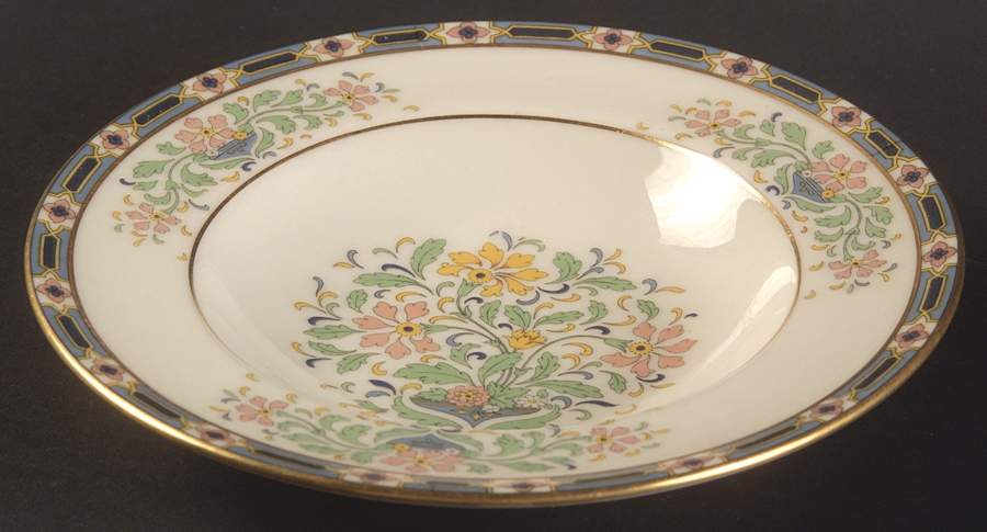 Mystic Rim Fruit/Dessert (Sauce) Bowl by Lenox-1