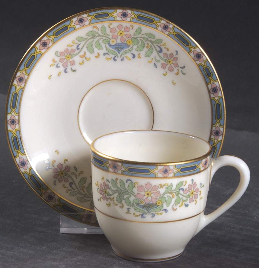 Mystic Flat Demitasse Cup & Saucer Set by Lenox-1