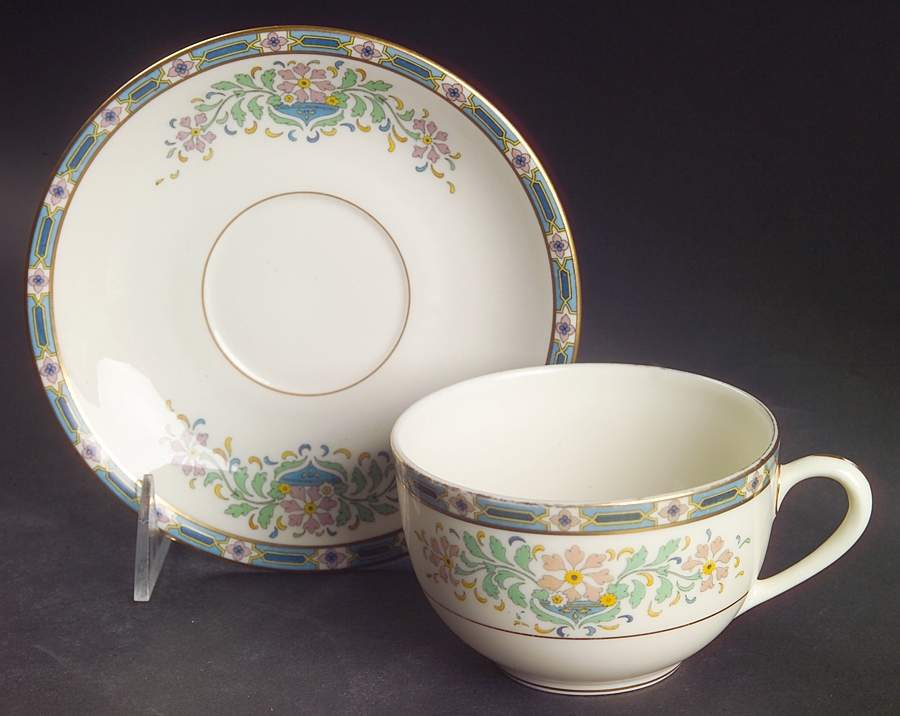 Mystic Oversized Cup & Saucer Set by Lenox-1