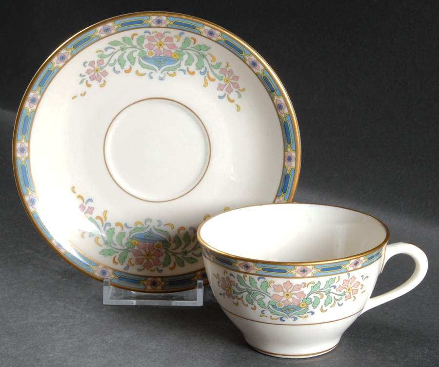 Mystic Flat Cup & Saucer Set by Lenox-1