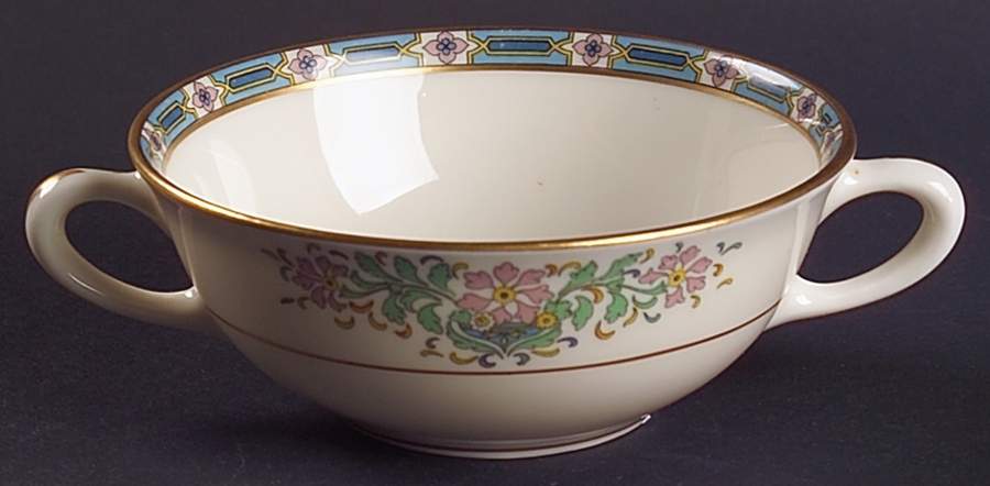 Mystic Flat Cream Soup Bowl by Lenox-1