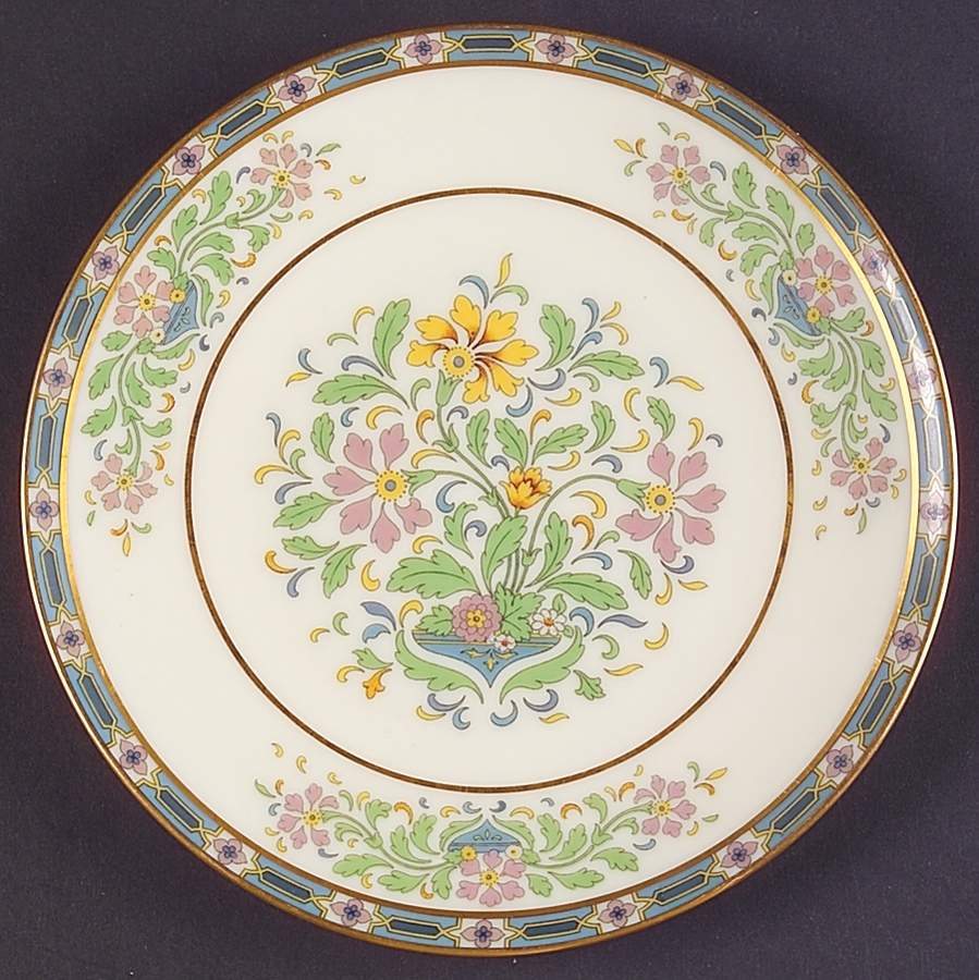 Mystic Saucer for Flat Cream Soup Bowl by Lenox-1