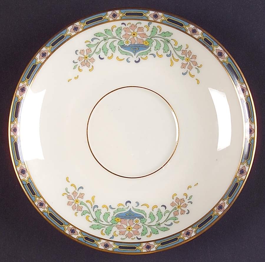 Mystic Saucer for Flat Cream Soup Bowl by Lenox-1