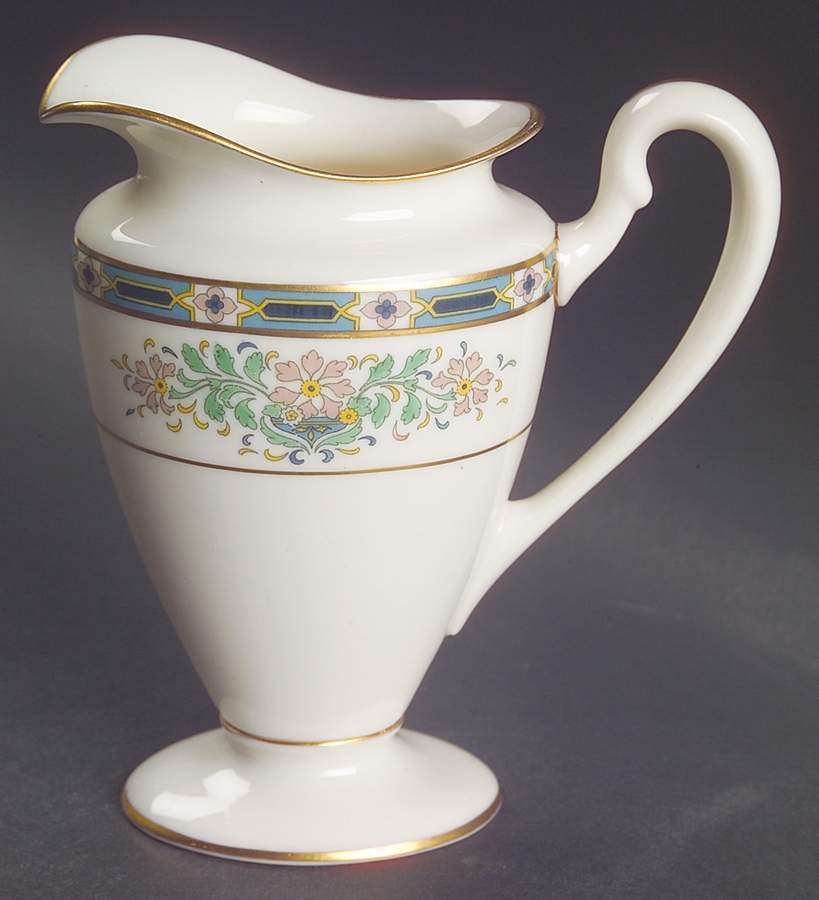 Mystic Shape 744 Creamer by Lenox-1