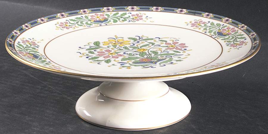Mystic Round Compote (Height X Width) by Lenox-1