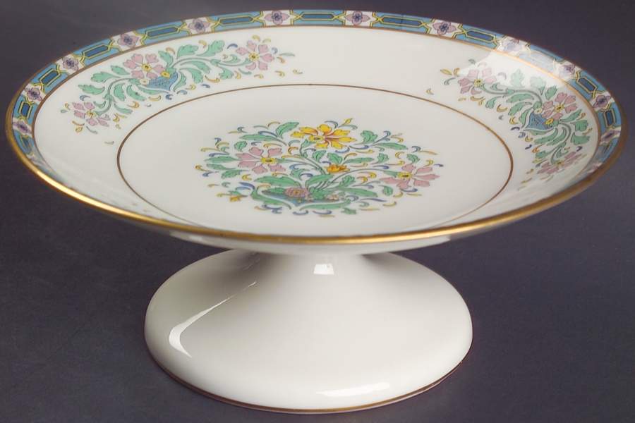 Mystic Round Compote (Height X Width) by Lenox-1