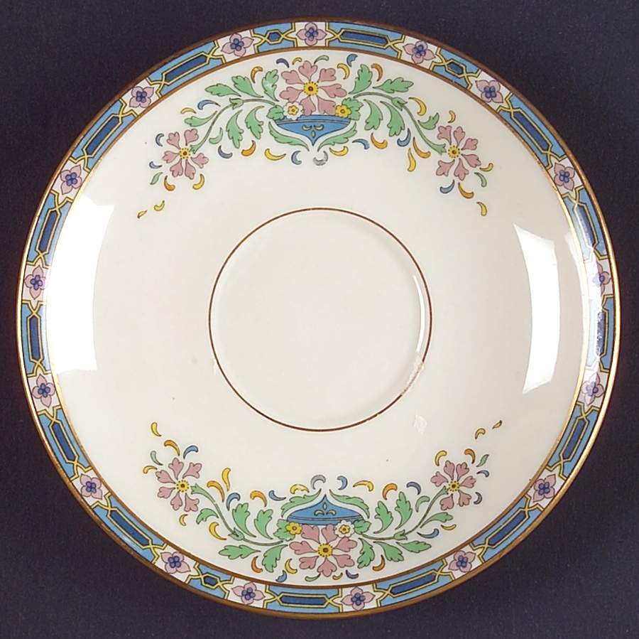 Mystic Saucer for Footed Bouillon Cup by Lenox-1
