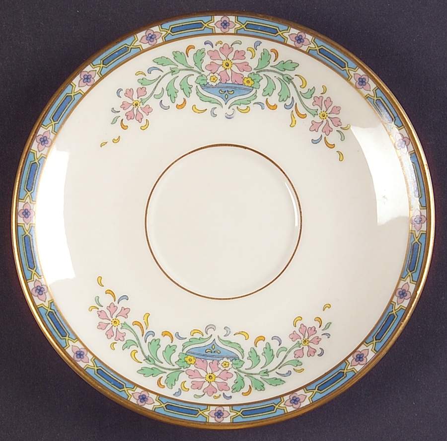 Mystic Saucer for Bouillon Cup by Lenox-1