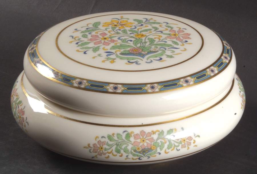 Mystic 6" Round Bon Bon & Lid by Lenox-1