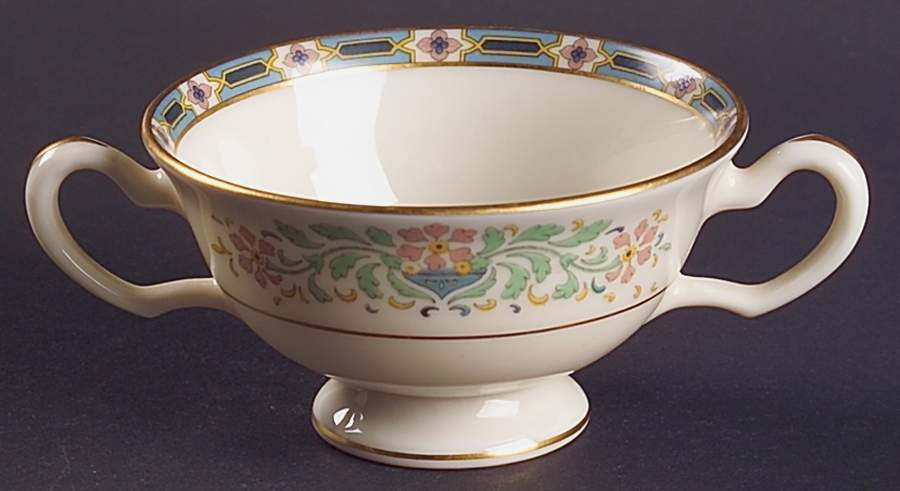 Mystic Footed Bouillon Cup by Lenox-1