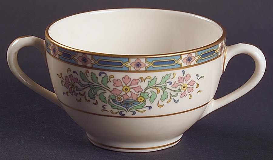 Mystic Flat Bouillon Cup by Lenox-1
