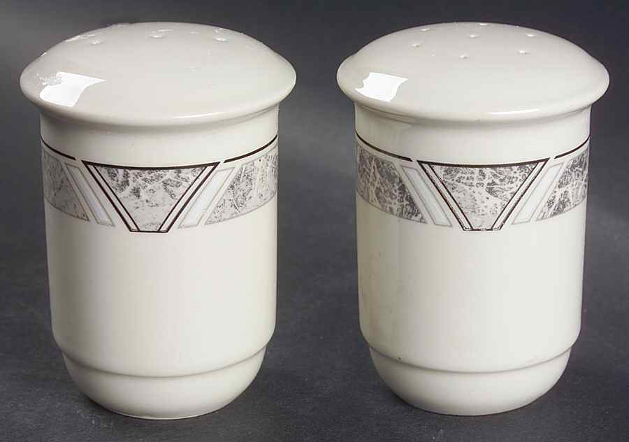 Natural Accent Granite Salt & Pepper Set by Lenox-1