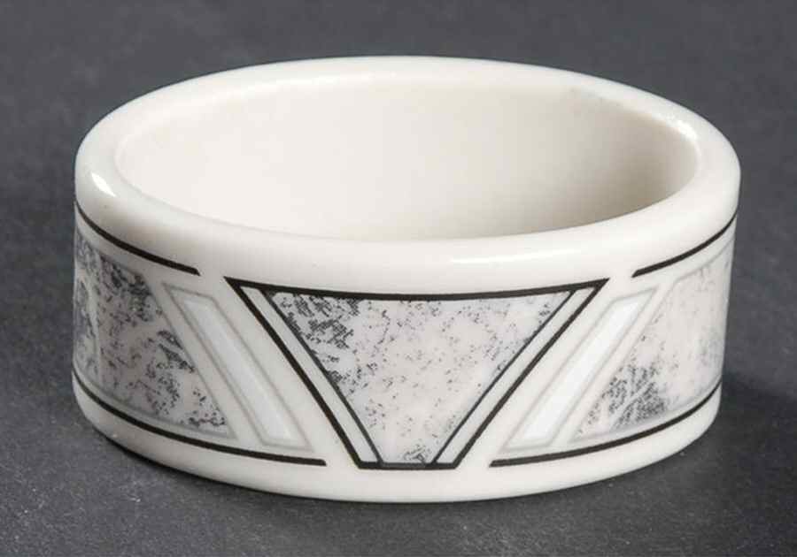 Natural Accent Granite Napkin Ring by Lenox-1