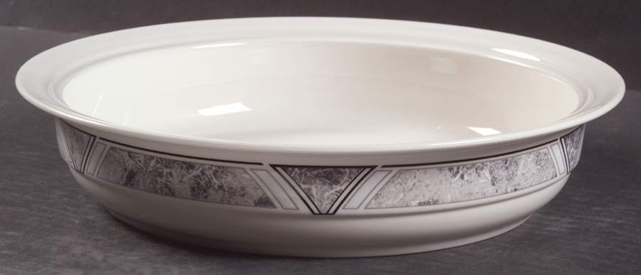 Natural Accent Granite 9" Round Vegetable Bowl by Lenox-1