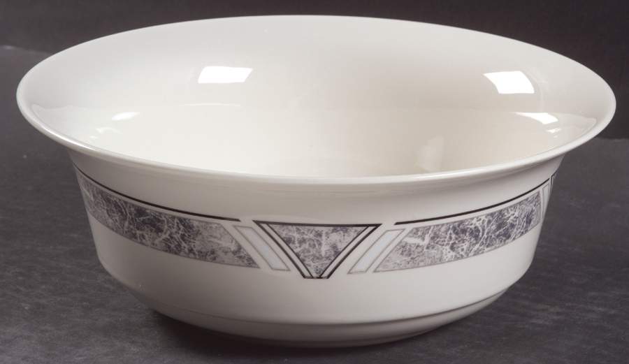 Natural Accent Granite 8" Round Vegetable Bowl by Lenox-1